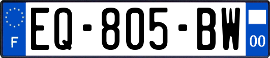 EQ-805-BW