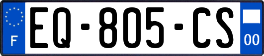 EQ-805-CS