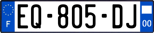 EQ-805-DJ