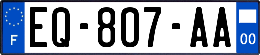 EQ-807-AA