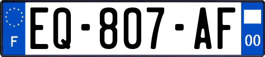 EQ-807-AF