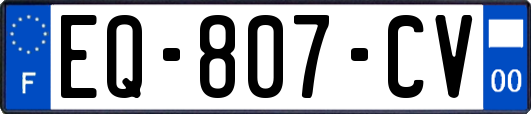 EQ-807-CV