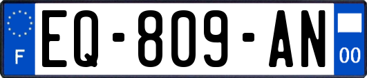 EQ-809-AN