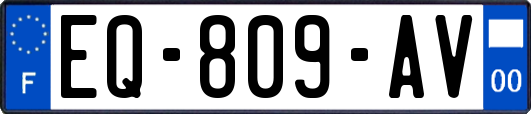 EQ-809-AV