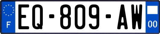 EQ-809-AW