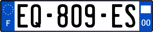 EQ-809-ES