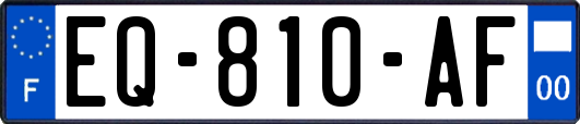 EQ-810-AF