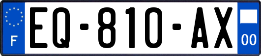 EQ-810-AX