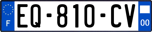 EQ-810-CV