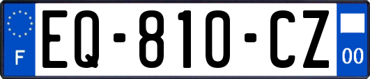 EQ-810-CZ