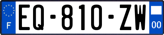 EQ-810-ZW