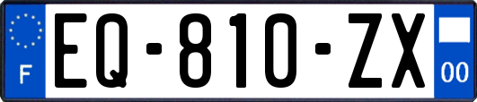 EQ-810-ZX