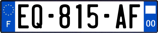 EQ-815-AF