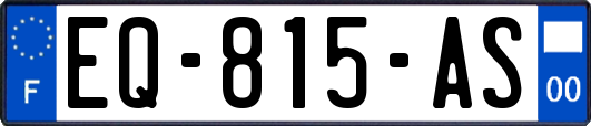 EQ-815-AS