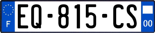 EQ-815-CS