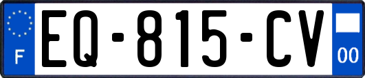 EQ-815-CV