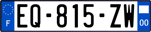 EQ-815-ZW