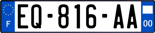 EQ-816-AA