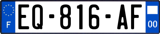 EQ-816-AF