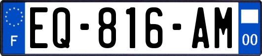 EQ-816-AM