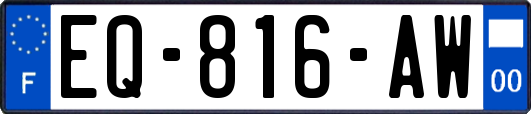 EQ-816-AW