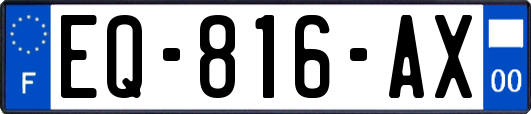 EQ-816-AX