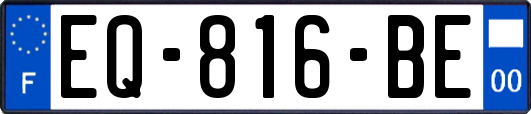 EQ-816-BE