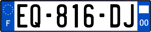 EQ-816-DJ