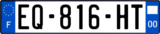 EQ-816-HT