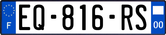 EQ-816-RS