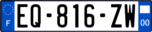 EQ-816-ZW