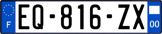 EQ-816-ZX
