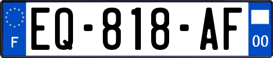 EQ-818-AF