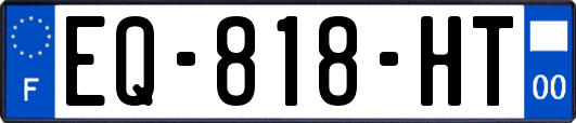 EQ-818-HT