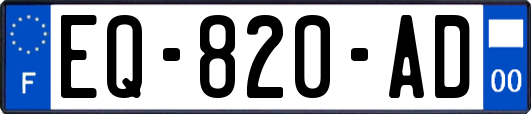 EQ-820-AD