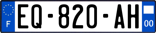 EQ-820-AH