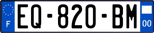 EQ-820-BM