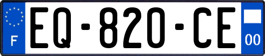 EQ-820-CE