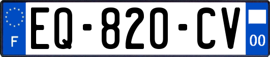 EQ-820-CV