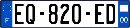 EQ-820-ED