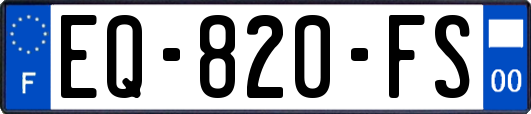 EQ-820-FS