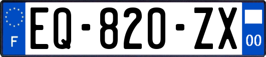EQ-820-ZX