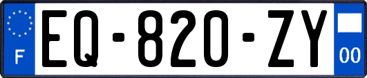 EQ-820-ZY