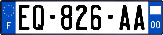 EQ-826-AA