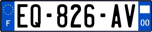 EQ-826-AV