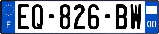 EQ-826-BW