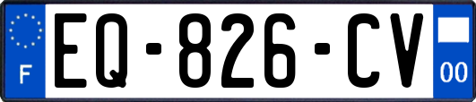 EQ-826-CV