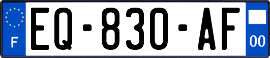 EQ-830-AF