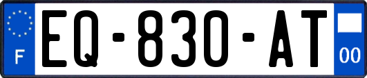 EQ-830-AT