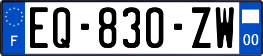 EQ-830-ZW